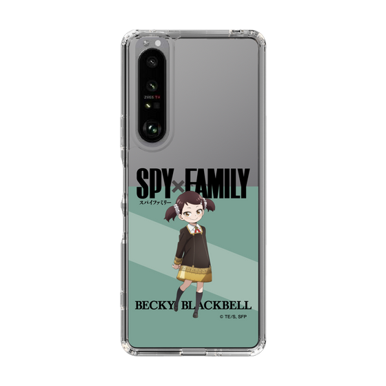 スリムプロテクションケース［ SPY×FAMILY - ベッキー・ブラックベル - 立ち絵1 ］