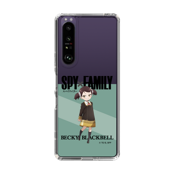 スリムプロテクションケース［ SPY×FAMILY - ベッキー・ブラックベル - 立ち絵1 ］