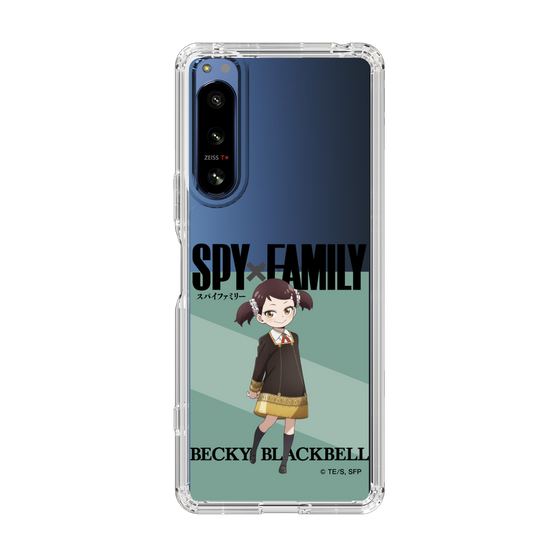 スリムプロテクションケース［ SPY×FAMILY - ベッキー・ブラックベル - 立ち絵1 ］