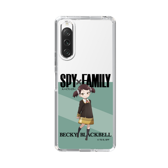 スリムプロテクションケース［ SPY×FAMILY - ベッキー・ブラックベル - 立ち絵1 ］