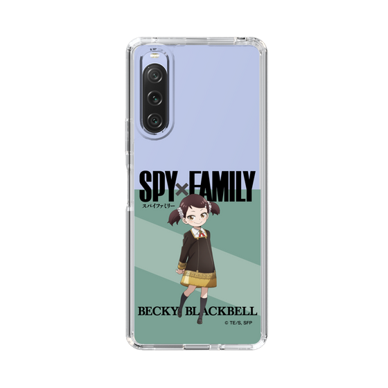 スリムプロテクションケース［ SPY×FAMILY - ベッキー・ブラックベル - 立ち絵1 ］