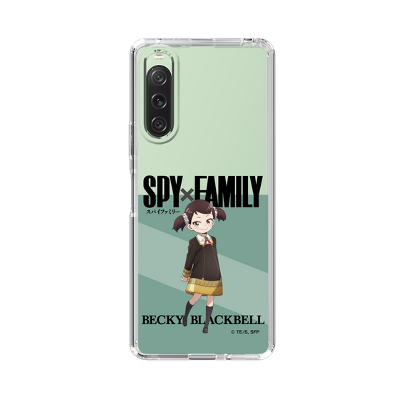 スリムプロテクションケース［ SPY×FAMILY - ベッキー・ブラックベル - 立ち絵1 ］
