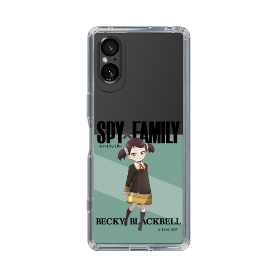 スリムプロテクションケース［ SPY×FAMILY - ベッキー・ブラックベル - 立ち絵1 ］