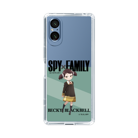 スリムプロテクションケース［ SPY×FAMILY - ベッキー・ブラックベル - 立ち絵1 ］