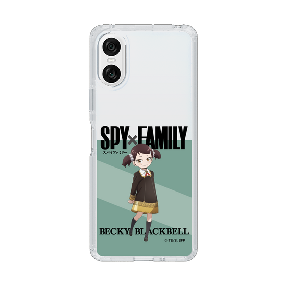 スリムプロテクションケース［ SPY×FAMILY - ベッキー・ブラックベル - 立ち絵1 ］