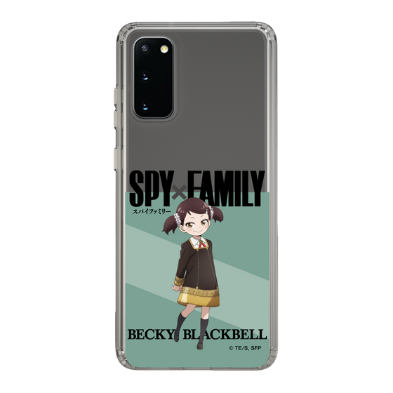 スリムプロテクションケース［ SPY×FAMILY - ベッキー・ブラックベル - 立ち絵1 ］