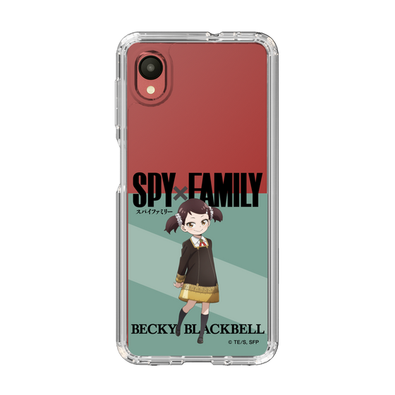 スリムプロテクションケース［ SPY×FAMILY - ベッキー・ブラックベル - 立ち絵1 ］