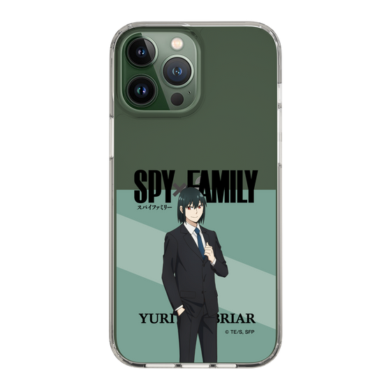 スリムプロテクションケース［ SPY×FAMILY - ユーリ・ブライア - 立ち絵1 ］