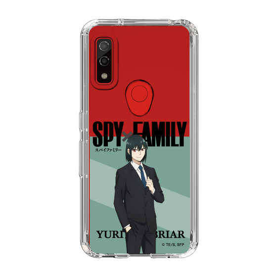 スリムプロテクションケース［ SPY×FAMILY - ユーリ・ブライア - 立ち絵1 ］