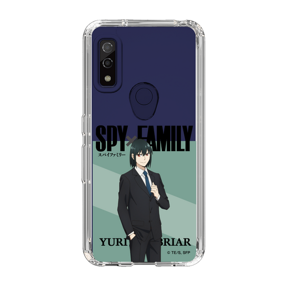 スリムプロテクションケース［ SPY×FAMILY - ユーリ・ブライア - 立ち絵1 ］