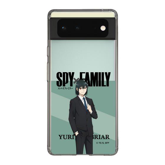 スリムプロテクションケース［ SPY×FAMILY - ユーリ・ブライア - 立ち絵1 ］