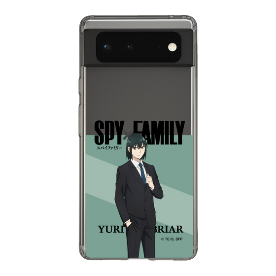 スリムプロテクションケース［ SPY×FAMILY - ユーリ・ブライア - 立ち絵1 ］