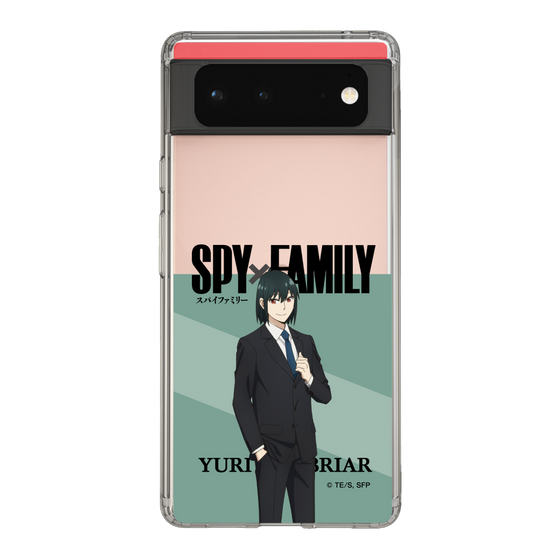 スリムプロテクションケース［ SPY×FAMILY - ユーリ・ブライア - 立ち絵1 ］