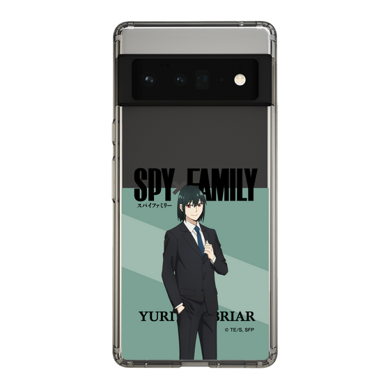 スリムプロテクションケース［ SPY×FAMILY - ユーリ・ブライア - 立ち絵1 ］