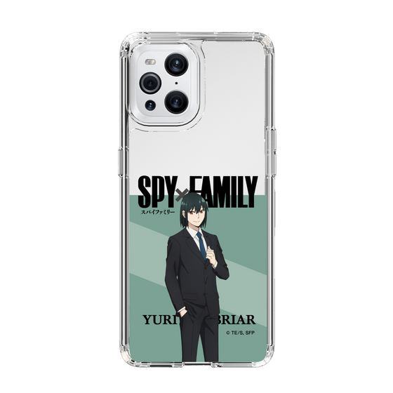 スリムプロテクションケース［ SPY×FAMILY - ユーリ・ブライア - 立ち絵1 ］