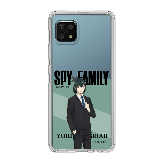 スリムプロテクションケース［ SPY×FAMILY - ユーリ・ブライア - 立ち絵1 ］