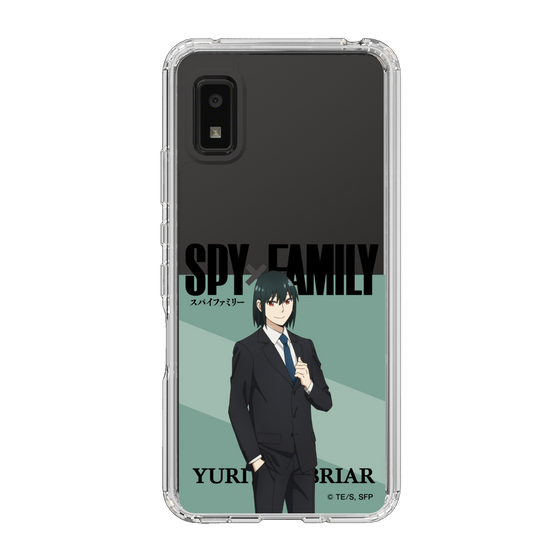 スリムプロテクションケース［ SPY×FAMILY - ユーリ・ブライア - 立ち絵1 ］