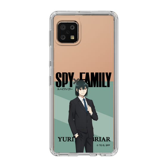 スリムプロテクションケース［ SPY×FAMILY - ユーリ・ブライア - 立ち絵1 ］