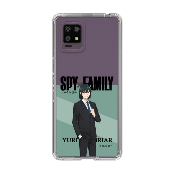 スリムプロテクションケース［ SPY×FAMILY - ユーリ・ブライア - 立ち絵1 ］