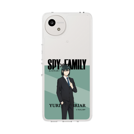 スリムプロテクションケース［ SPY×FAMILY - ユーリ・ブライア - 立ち絵1 ］
