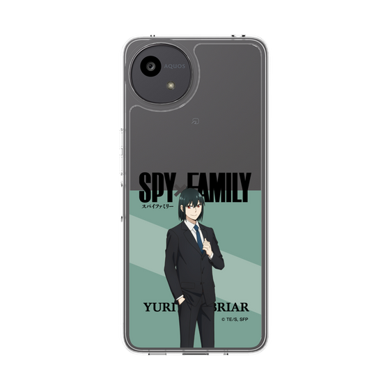 スリムプロテクションケース［ SPY×FAMILY - ユーリ・ブライア - 立ち絵1 ］