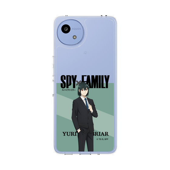 スリムプロテクションケース［ SPY×FAMILY - ユーリ・ブライア - 立ち絵1 ］