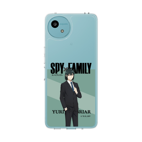 スリムプロテクションケース［ SPY×FAMILY - ユーリ・ブライア - 立ち絵1 ］