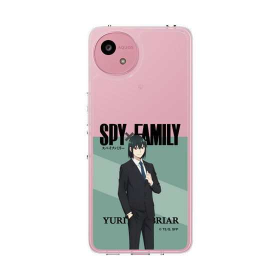スリムプロテクションケース［ SPY×FAMILY - ユーリ・ブライア - 立ち絵1 ］