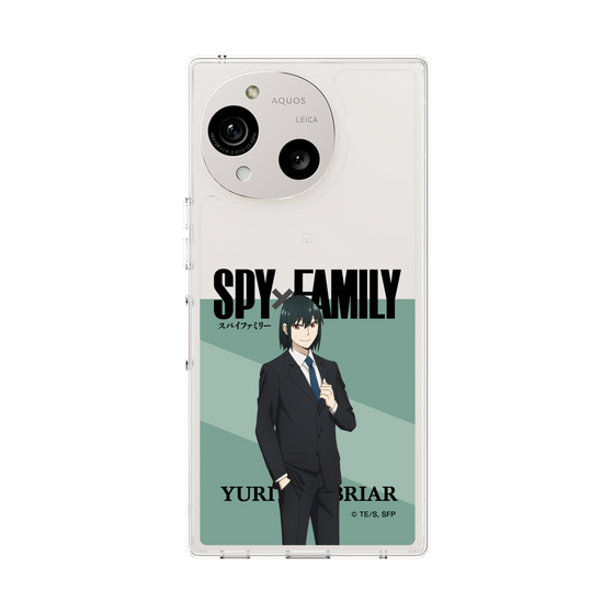 スリムプロテクションケース［ SPY×FAMILY - ユーリ・ブライア - 立ち絵1 ］