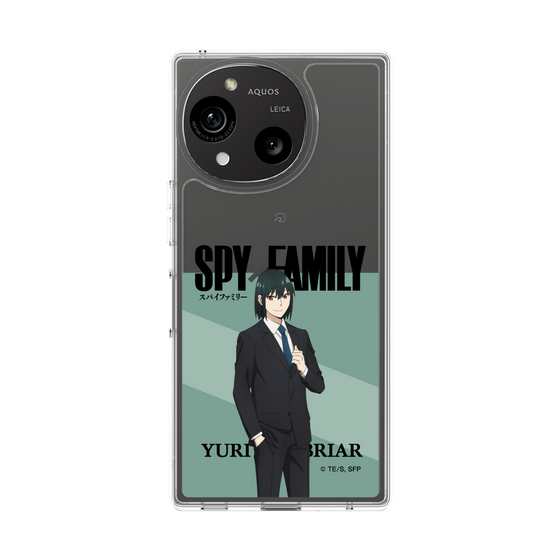 スリムプロテクションケース［ SPY×FAMILY - ユーリ・ブライア - 立ち絵1 ］