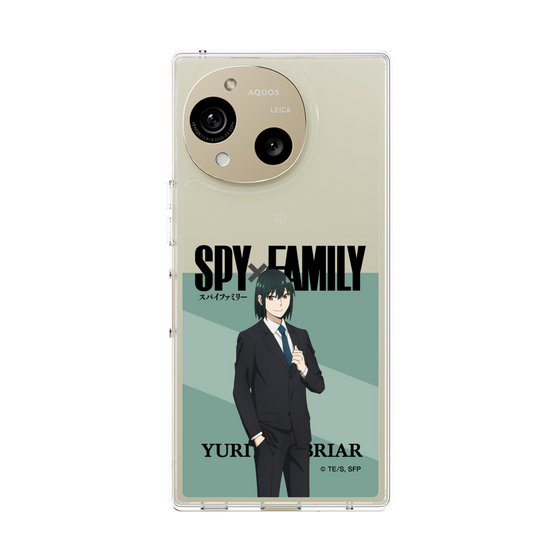 スリムプロテクションケース［ SPY×FAMILY - ユーリ・ブライア - 立ち絵1 ］