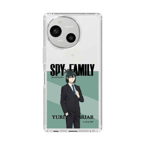 スリムプロテクションケース［ SPY×FAMILY - ユーリ・ブライア - 立ち絵1 ］