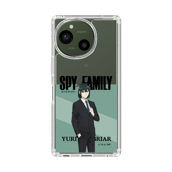 スリムプロテクションケース［ SPY×FAMILY - ユーリ・ブライア - 立ち絵1 ］