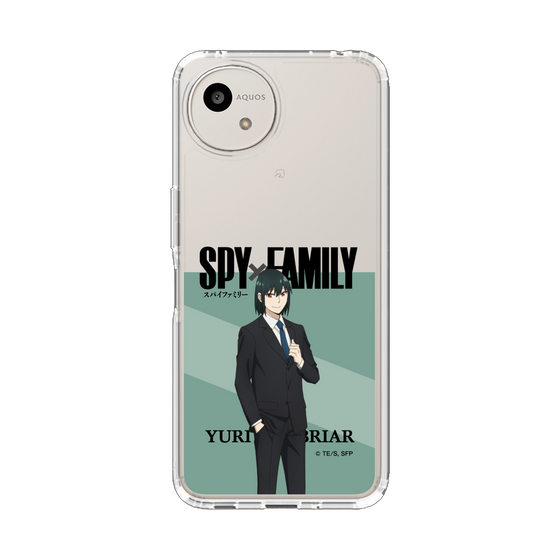 スリムプロテクションケース［ SPY×FAMILY - ユーリ・ブライア - 立ち絵1 ］