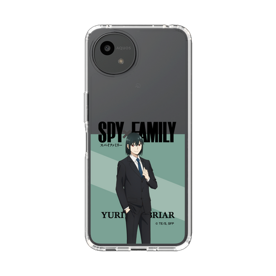 スリムプロテクションケース［ SPY×FAMILY - ユーリ・ブライア - 立ち絵1 ］