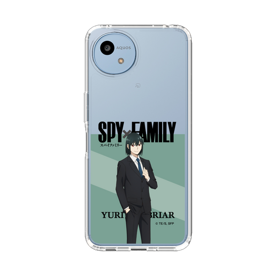 スリムプロテクションケース［ SPY×FAMILY - ユーリ・ブライア - 立ち絵1 ］