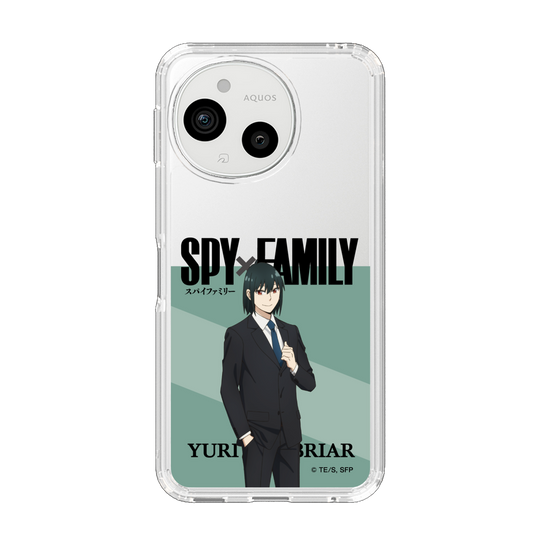 スリムプロテクションケース［ SPY×FAMILY - ユーリ・ブライア - 立ち絵1 ］