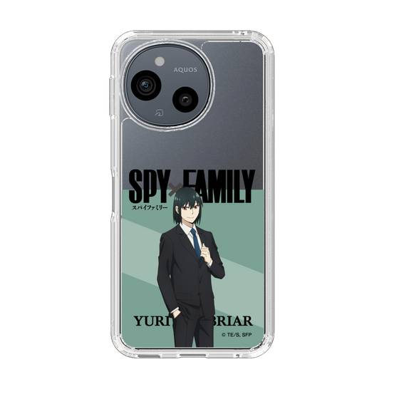 スリムプロテクションケース［ SPY×FAMILY - ユーリ・ブライア - 立ち絵1 ］
