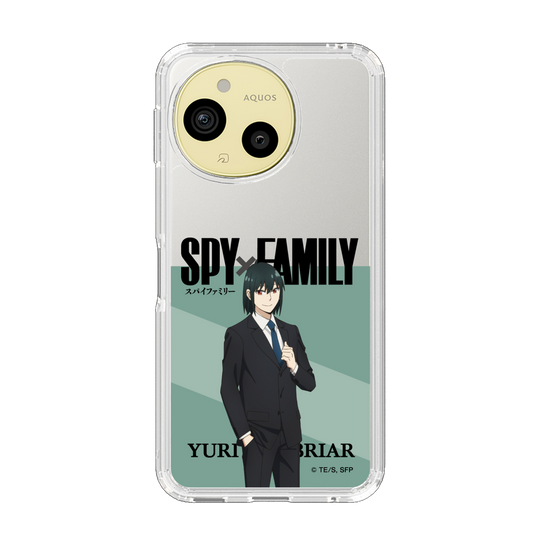 スリムプロテクションケース［ SPY×FAMILY - ユーリ・ブライア - 立ち絵1 ］