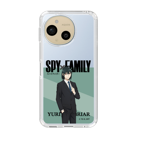 スリムプロテクションケース［ SPY×FAMILY - ユーリ・ブライア - 立ち絵1 ］