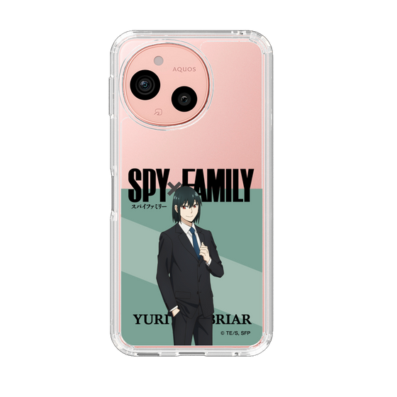 スリムプロテクションケース［ SPY×FAMILY - ユーリ・ブライア - 立ち絵1 ］