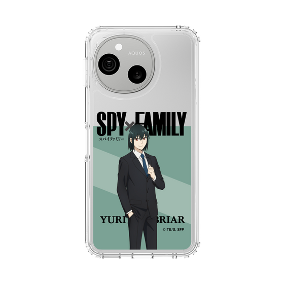 スリムプロテクションケース［ SPY×FAMILY - ユーリ・ブライア - 立ち絵1 ］