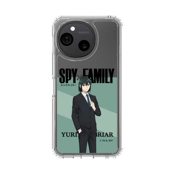スリムプロテクションケース［ SPY×FAMILY - ユーリ・ブライア - 立ち絵1 ］