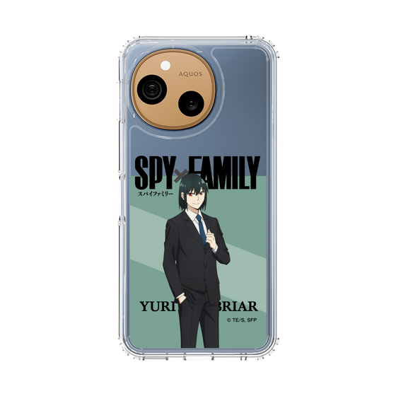 スリムプロテクションケース［ SPY×FAMILY - ユーリ・ブライア - 立ち絵1 ］