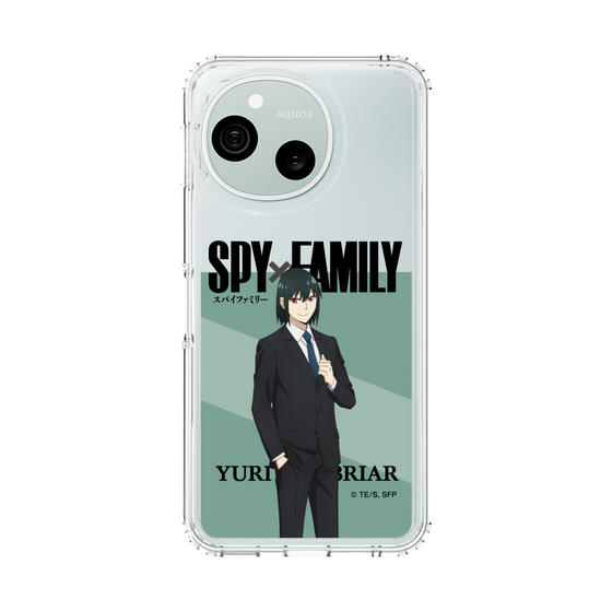 スリムプロテクションケース［ SPY×FAMILY - ユーリ・ブライア - 立ち絵1 ］