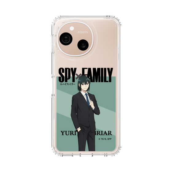スリムプロテクションケース［ SPY×FAMILY - ユーリ・ブライア - 立ち絵1 ］