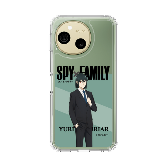 スリムプロテクションケース［ SPY×FAMILY - ユーリ・ブライア - 立ち絵1 ］