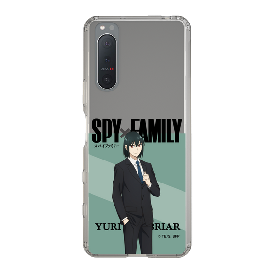 スリムプロテクションケース［ SPY×FAMILY - ユーリ・ブライア - 立ち絵1 ］