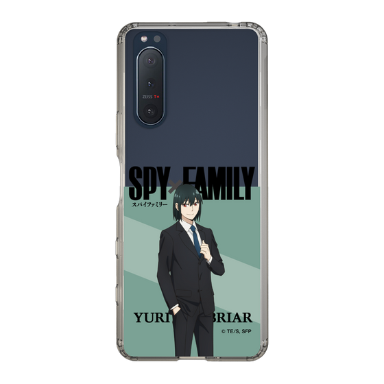 スリムプロテクションケース［ SPY×FAMILY - ユーリ・ブライア - 立ち絵1 ］