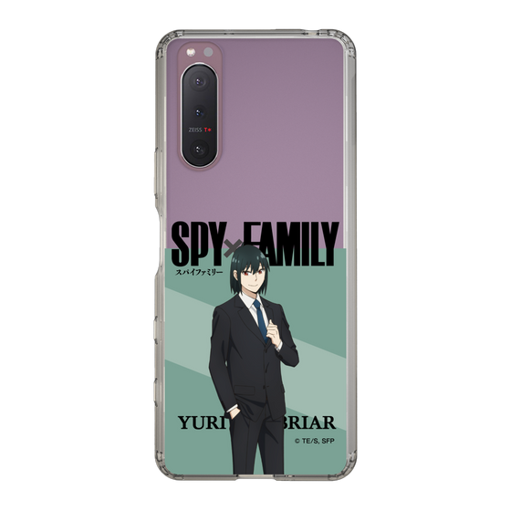 スリムプロテクションケース［ SPY×FAMILY - ユーリ・ブライア - 立ち絵1 ］